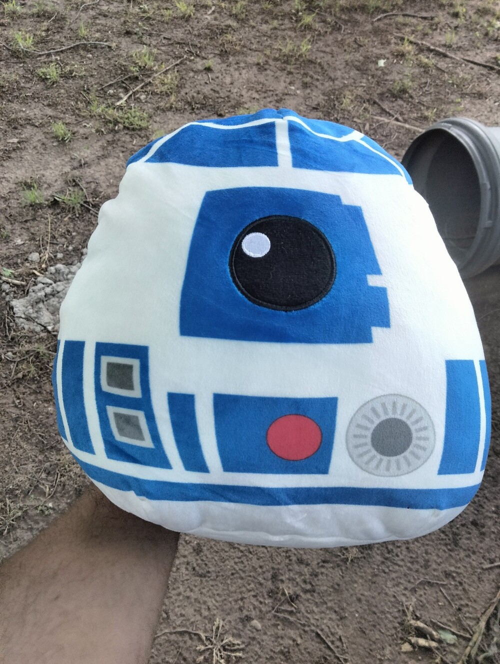Squishmallows Star Wars R2 D2 20" Plush Droid Pillow Soft Collectible Toy